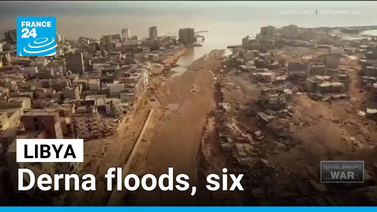 Thousands still missing six months after Libya floods